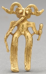 gold statuette