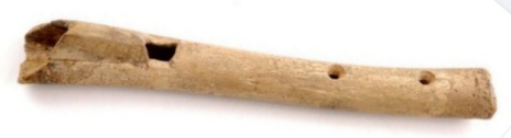 Anglo-Saxon pipe