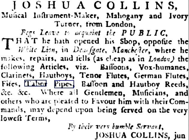 1770 advertisement