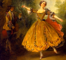 painting by Lancret