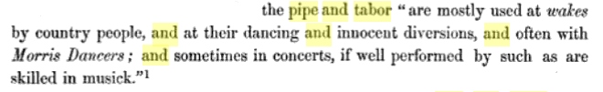 summing up the 18th century folk customs