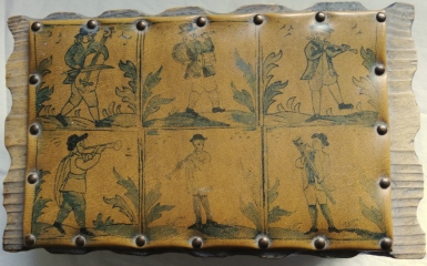 leather box