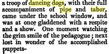 1833 school interupted