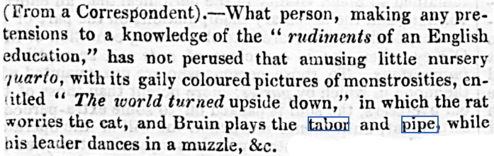 1841 satire