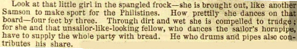 1850 newspaper cutting