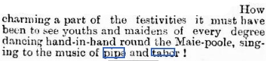 1892 newspaper cutting