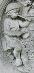 Italian Garden roundel