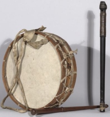 Humphries pipe and tabor
