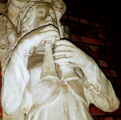 Belgium sculpture