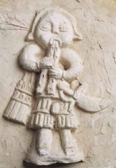stone carving