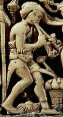 Ivory plaque