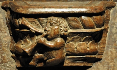 1470 chair misericord