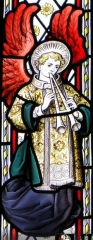 1890 stained glass,-on-Thames Henley