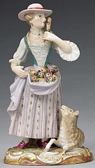 Meissen copy 19th century