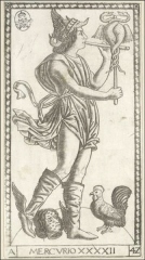 Tarot card Mercury