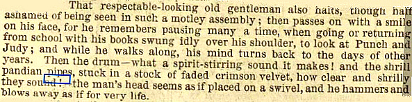 1850 newspaper  cutting