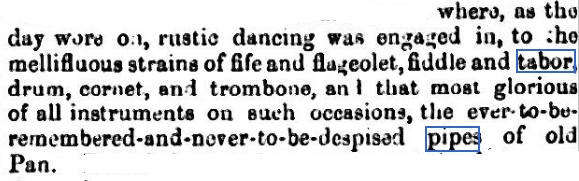 1862 newspaper cutting