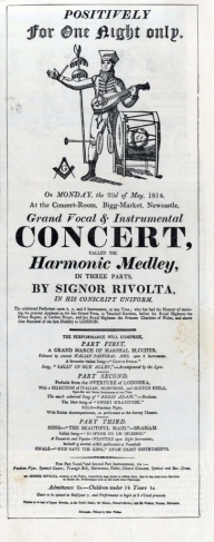 1814 advertisement