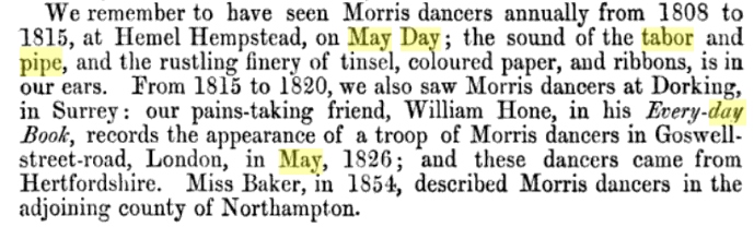 morris remembered