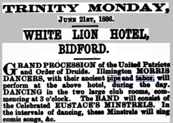 1886 ilmington morris