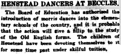 1910 newspaper cutting