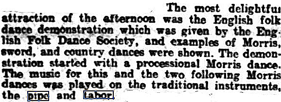 1923 fete