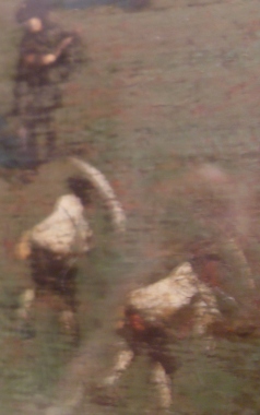scything