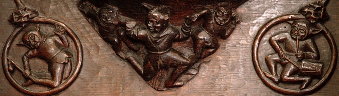 Beverley Minster misericord