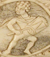 11th century drummer
