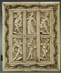 1440-70 France or Germany box lid