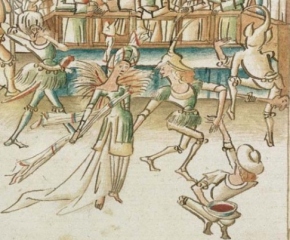 1460-70 with dancers