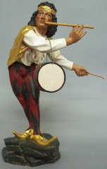 1480 statue, Germany, modern copy