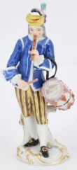 blue jacket