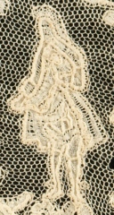 1720-1740 lace player