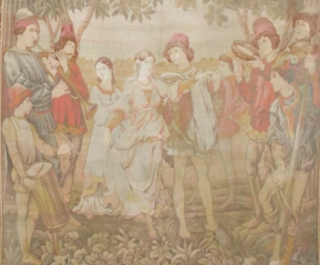machine tapestry