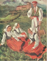 playing for dancers