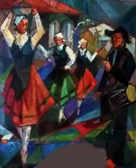 playing for dancing