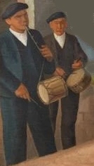 Ramiro Arrue painting