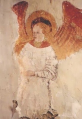 15th century angel