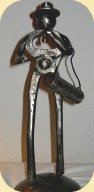 modern statuette