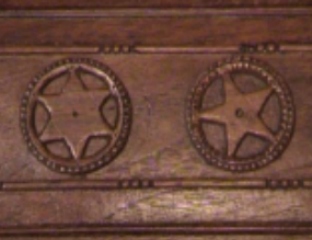 tambnourin vent decoration