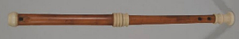 galoubet with ivory