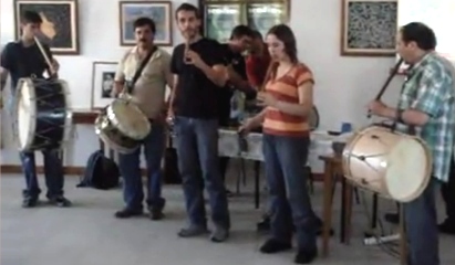band practise