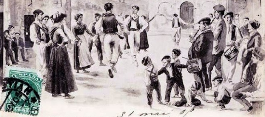 1919 postcard