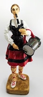 female player statuette