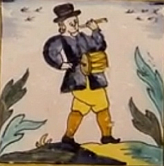 18th century tile