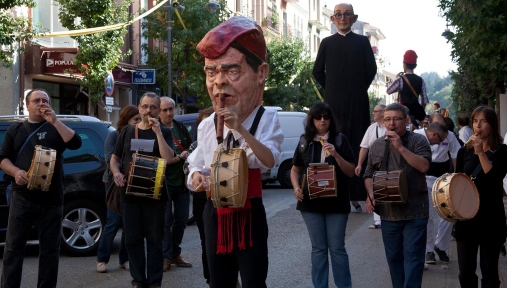 2015 giants procession