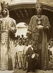 giants procession