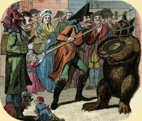 dancing bear