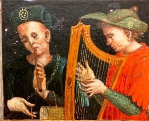 with harp